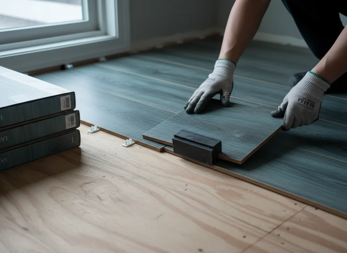 Luxury Vinyl Plank Installation company in Parsonsfield, ME